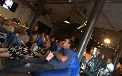 Movie in a Brewery