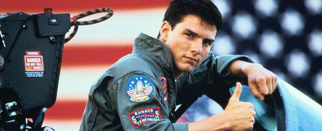 Top Gun Open Air Cinema Outdoor Cinema Eighties Tom Cruise Alfresco Film