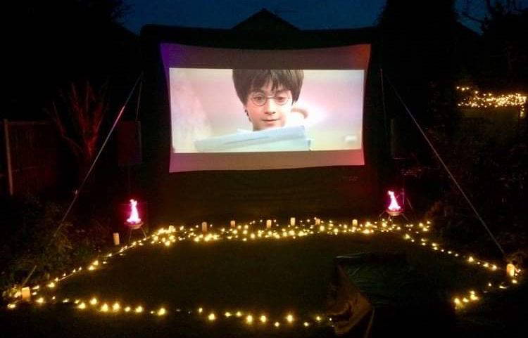 Halloween Outdoor Cinema