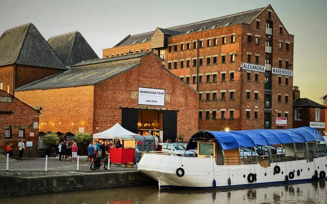 Gloucester Brewery Warehouse 4 Taproom