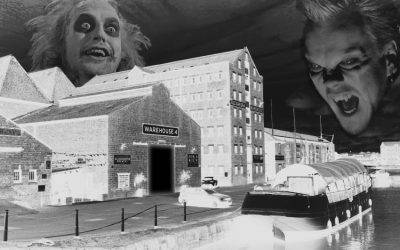 Halloween Pop-Up Cinema in Gloucester